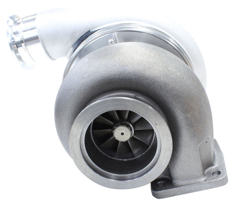 BOOSTED 8075 T4 1.10 Turbocharger 1250HP, Natural Cast Finish AF8005-4018