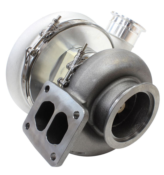 BOOSTED 8075 T4 1.10 Turbocharger 1250HP, Natural Cast Finish AF8005-4018