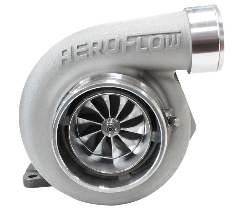 BOOSTED 6762 T4 .82 Turbocharger 950HP, Natural Cast Finish AF8005-4022