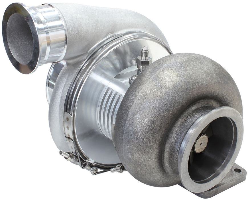 BOOSTED 7588 T4 1.25 Turbocharger 1500HP, Natural Cast Finish AF8005-4027