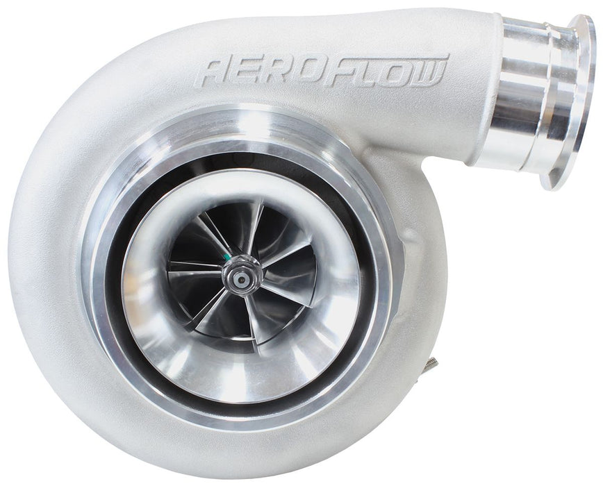 BOOSTED 7588 T4 1.25 Turbocharger 1500HP, Natural Cast Finish AF8005-4027