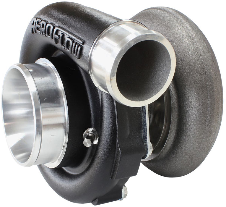 BOOSTED 7875 V-Band .96 Turbocharger 1050HP, Hi Temp Black Finish AF8005-4030BLK