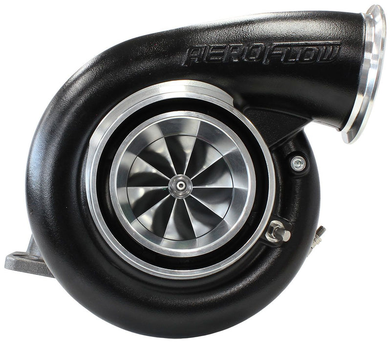 BOOSTED 7975 T4 1.15 Turbocharger 1450HP, Hi Temp Black Finish AF8005-4041BLK