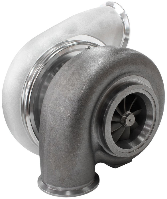 BOOSTED 7975 1.01 Reverse Rotation Turbocharger 1450HP, Natural Cast Finish AF80