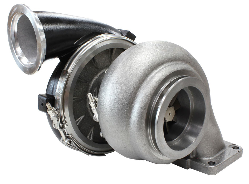 BOOSTED 8077 T6 1.26 Turbocharger 1250HP, Hi Temp Black Finish AF8005-6000BLK