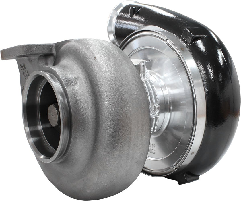 BOOSTED 94103 T6 1.24 Turbocharger 2500HP, Hi Temp Black Finish AF8005-6005BLK