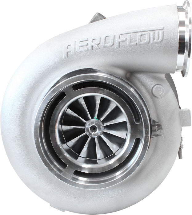 BOOSTED 94103 T6 1.24 Turbocharger 2500HP, Natural Cast Finish AF8005-6005