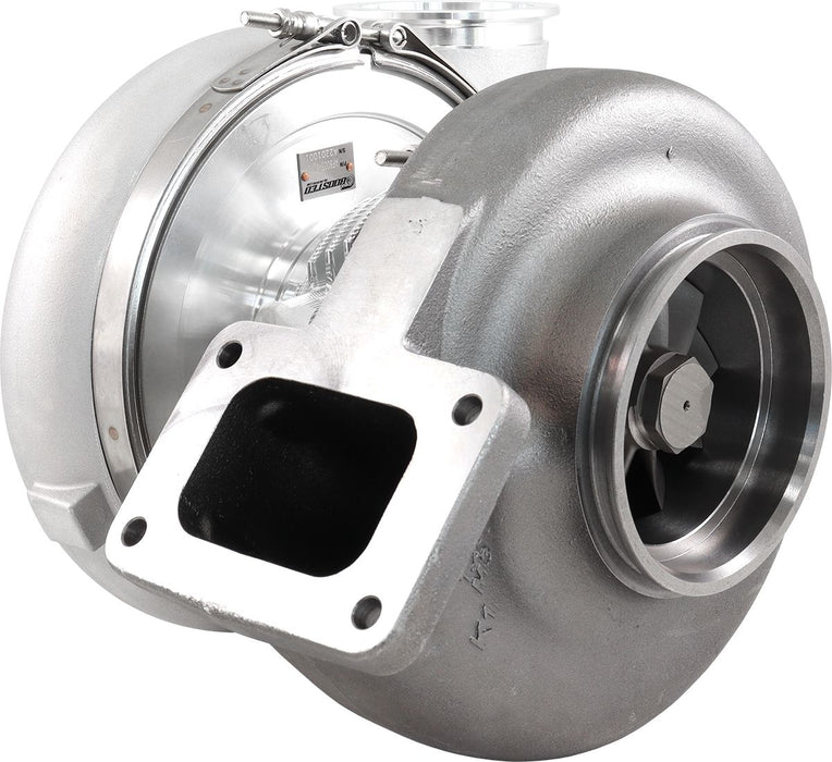 BOOSTED 88102 T6 1.24 Turbocharger 2500HP, Natural Cast Finish AF8005-6020