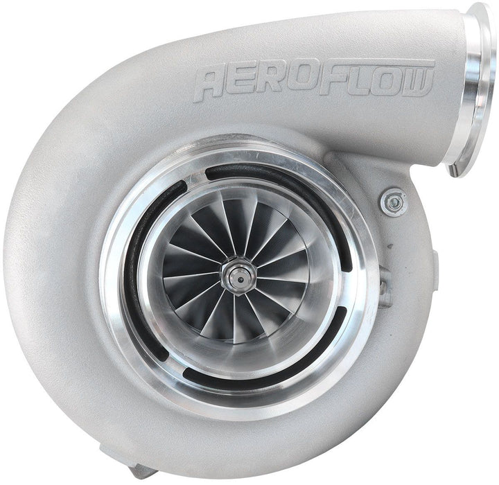 BOOSTED 88102 T6 1.24 Turbocharger 2500HP, Natural Cast Finish AF8005-6020