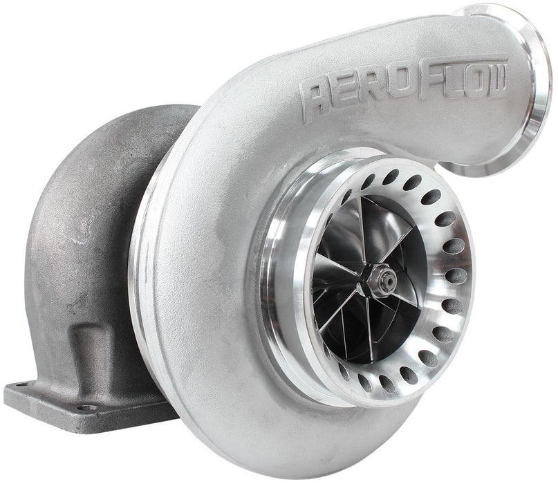 BOOSTED 8888 T4 1.25 Turbocharger 1600HP, Natural Cast Finish AF8006-4001