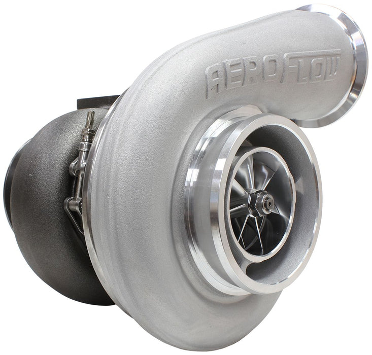 BOOSTED 7575 T4 1.10 Turbocharger 1050HP, Natural Cast Finish AF8006-4017