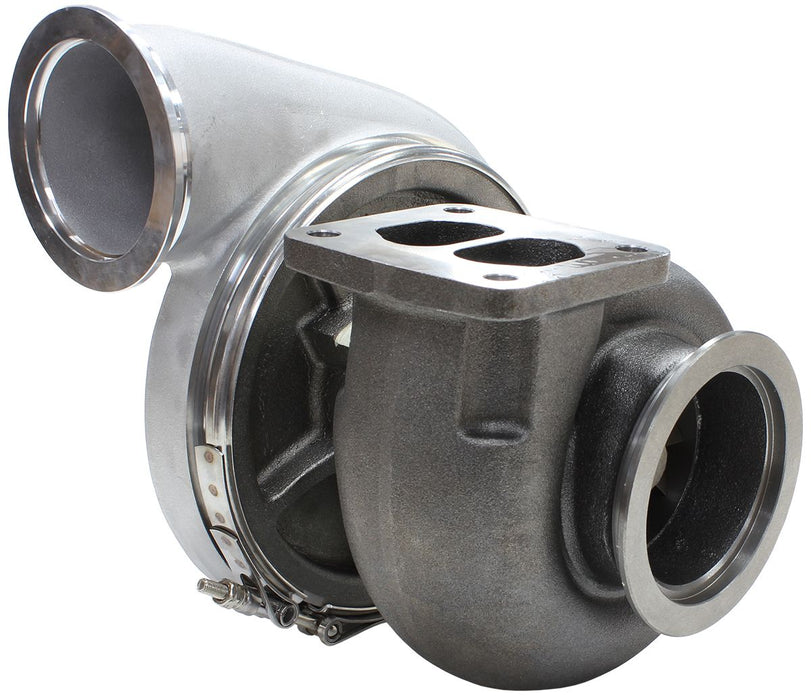 BOOSTED 7575 T4 1.10 Turbocharger 1050HP, Natural Cast Finish AF8006-4017