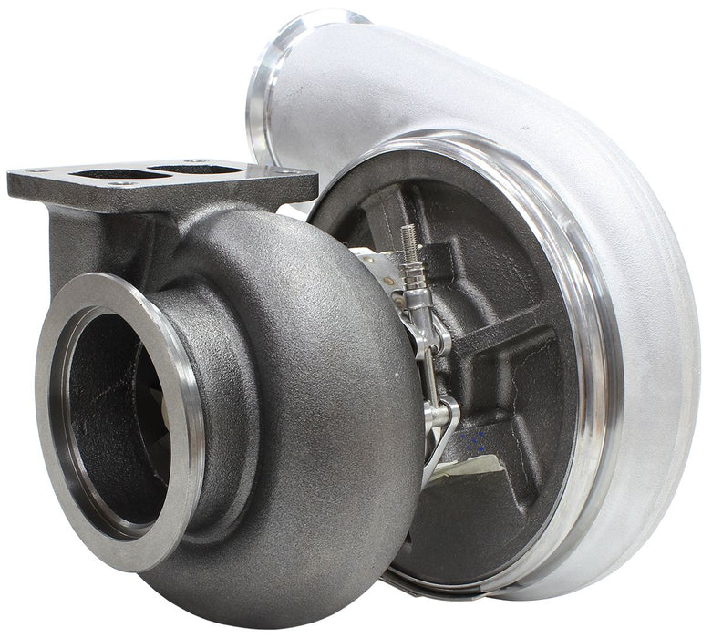 BOOSTED 7575 T4 1.10 Turbocharger 1050HP, Natural Cast Finish AF8006-4017