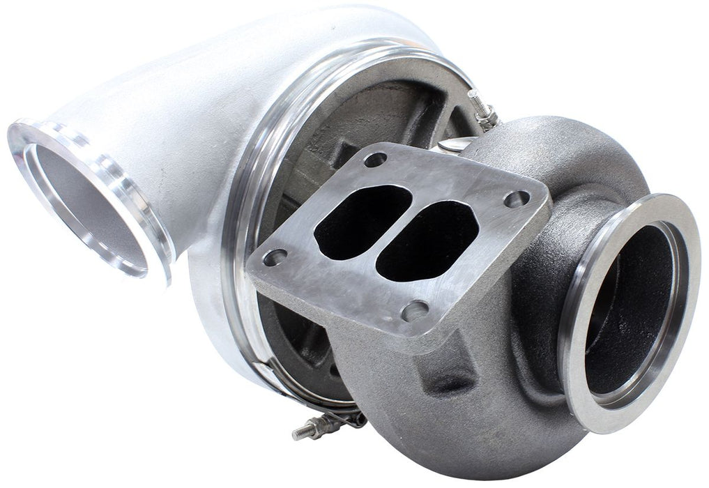 BOOSTED 7575 T4 1.10 Turbocharger 1050HP, Natural Cast Finish AF8006-4017