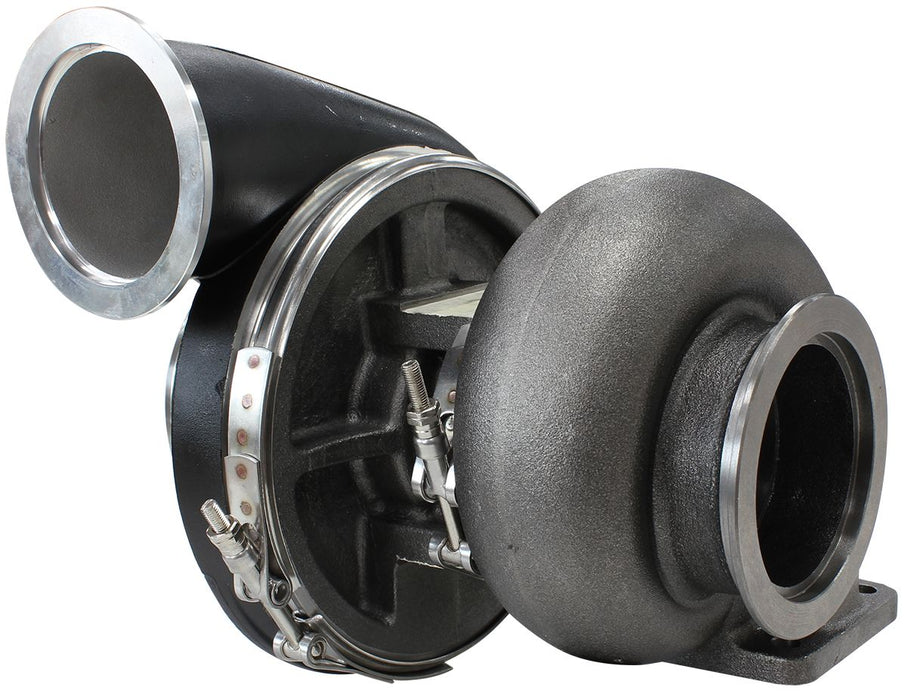 BOOSTED 8075 T4 1.10 Turbocharger 1250HP, Hi Temp Black Finish AF8006-4018BLK