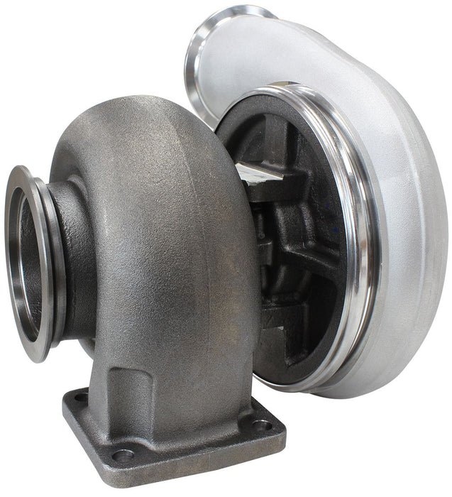 BOOSTED 8075 T4 1.10 Turbocharger 1250HP, Natural Cast Finish AF8006-4018