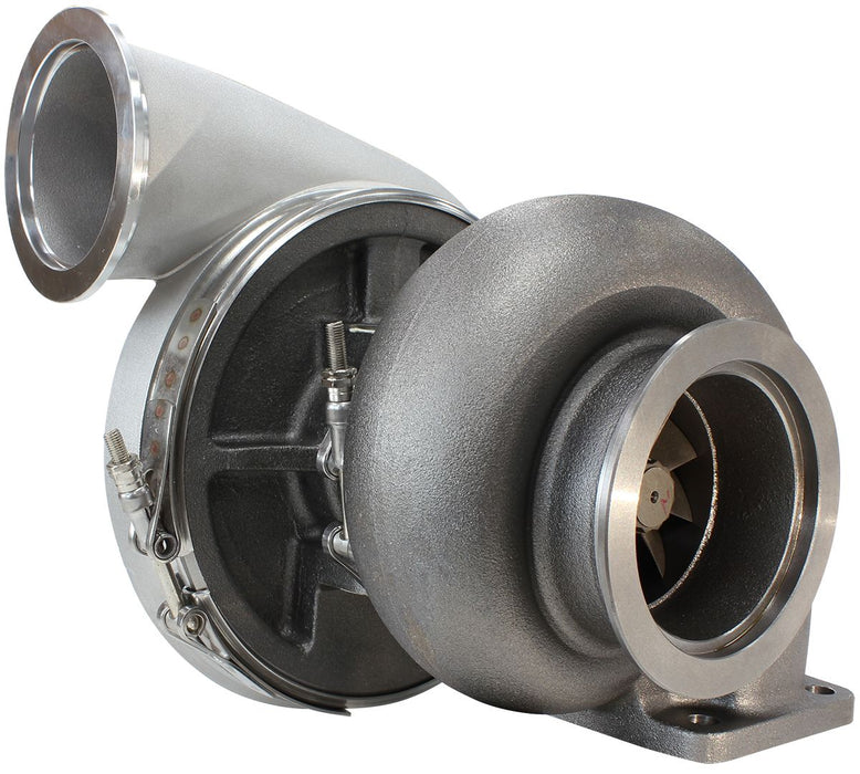 BOOSTED 8075 T4 1.10 Turbocharger 1250HP, Natural Cast Finish AF8006-4018