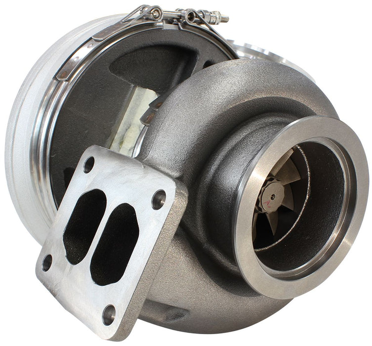 BOOSTED 8075 T4 1.10 Turbocharger 1250HP, Natural Cast Finish AF8006-4018