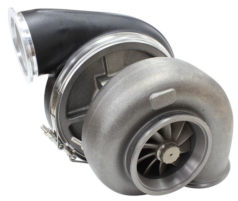 BOOSTED 7588 V-Band 1.31 Turbocharger 1500HP, Hi Temp Black Finish AF8006-6002BL