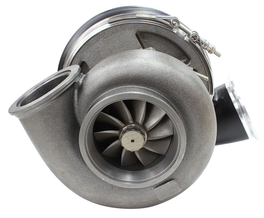 BOOSTED 7588 V-Band 1.31 Turbocharger 1500HP, Hi Temp Black Finish AF8006-6002BL