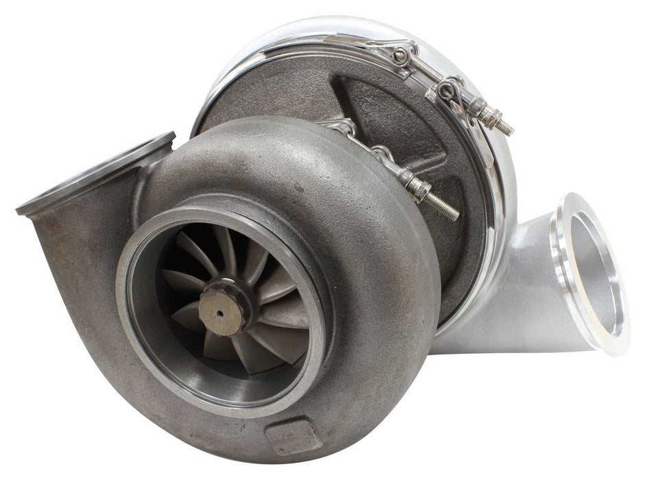 BOOSTED 7588 V-Band 1.31 Turbocharger 1500HP, Natural Cast Finish AF8006-6002