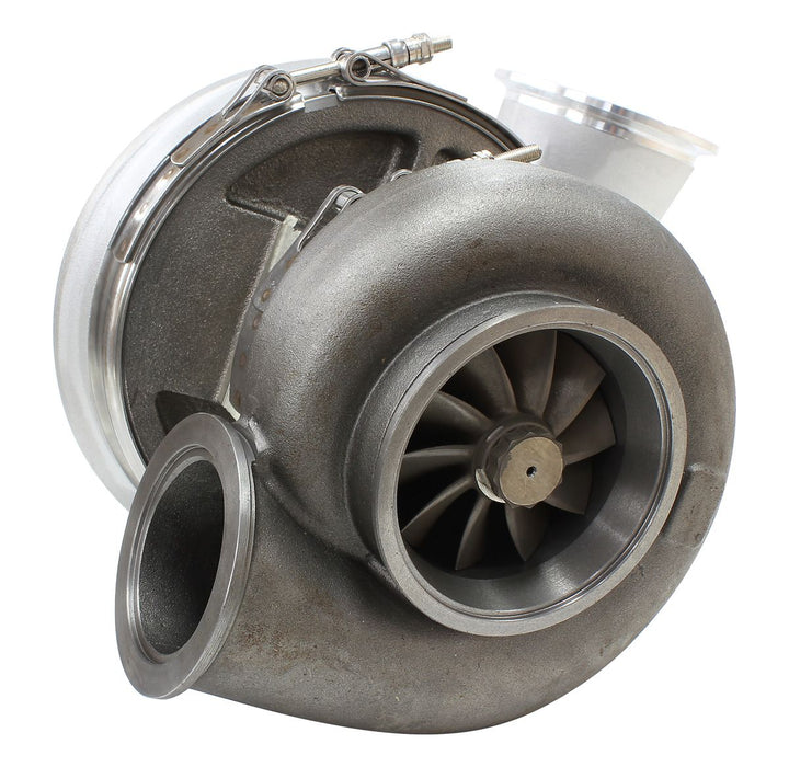 BOOSTED 7588 V-Band 1.31 Turbocharger 1500HP, Natural Cast Finish AF8006-6002