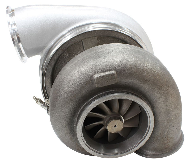 BOOSTED 7588 V-Band 1.31 Turbocharger 1500HP, Natural Cast Finish AF8006-6002