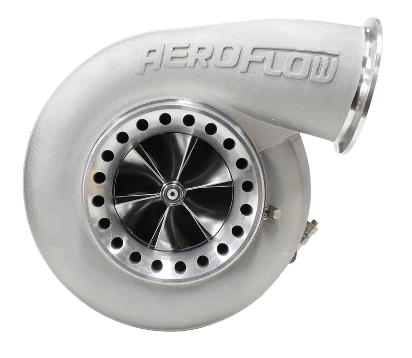 BOOSTED 8888 V-Band 1.31 Turbocharger 1600HP, Natural Cast Finish AF8006-6003