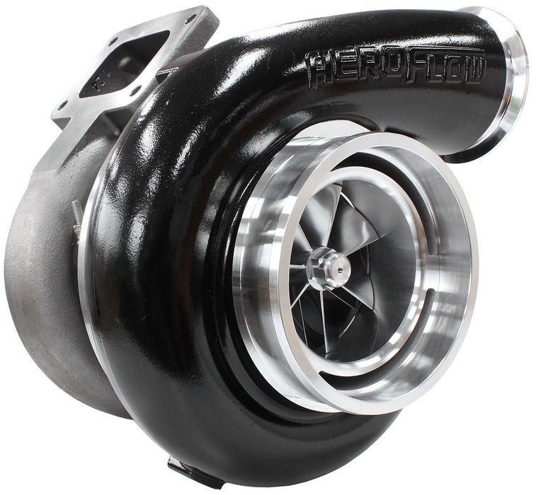 BOOSTED 94102 T6 1.24 Turbocharger 2500HP, Hi Temp Black Finish AF8006-6010BLK