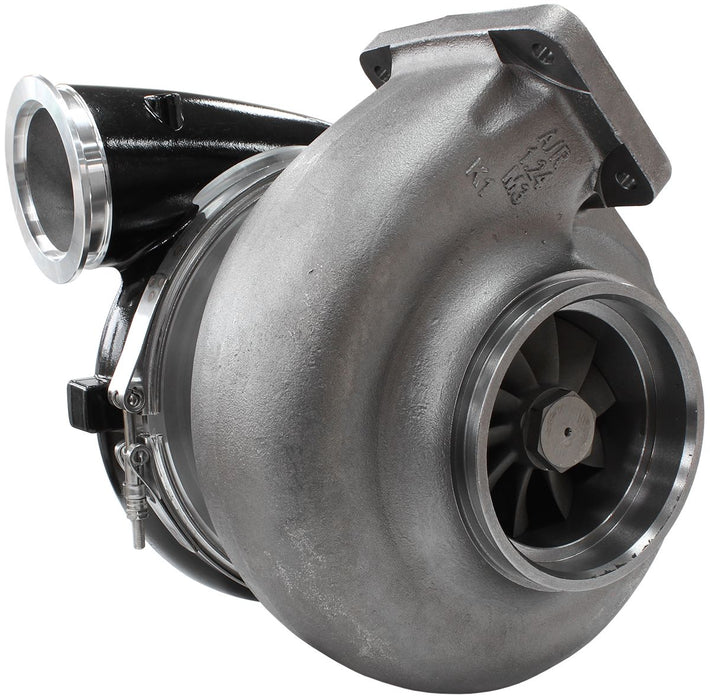 BOOSTED 94102 T6 1.24 Turbocharger 2500HP, Hi Temp Black Finish AF8006-6010BLK