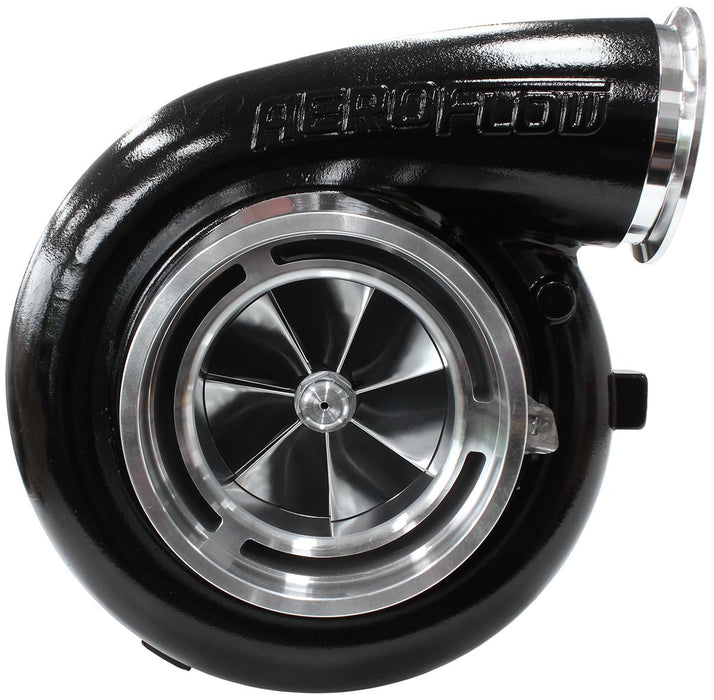 BOOSTED 94102 T6 1.24 Turbocharger 2500HP, Hi Temp Black Finish AF8006-6010BLK