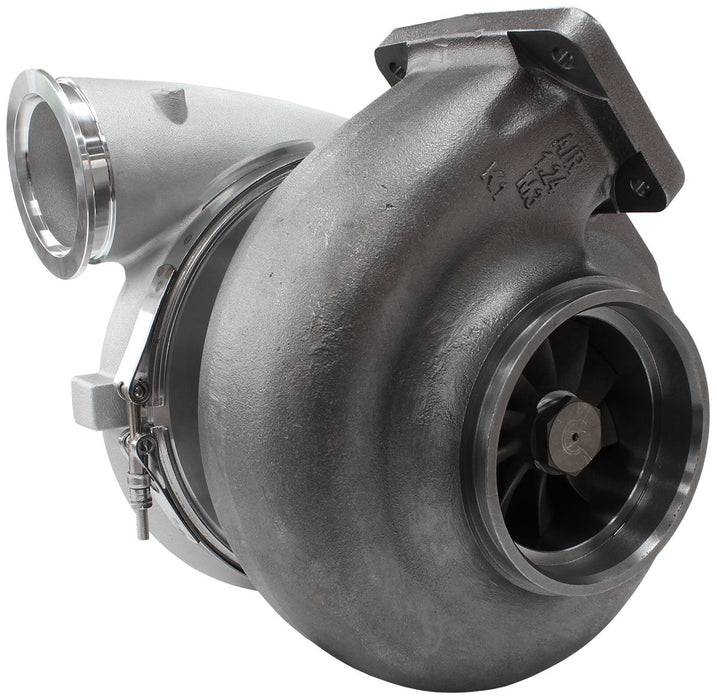 BOOSTED 94102 T6 1.24 Turbocharger 2500HP, Natural Cast Finish AF8006-6010