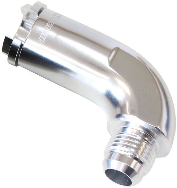 90° Push-On EFI Fuel Fitting AF803-03S