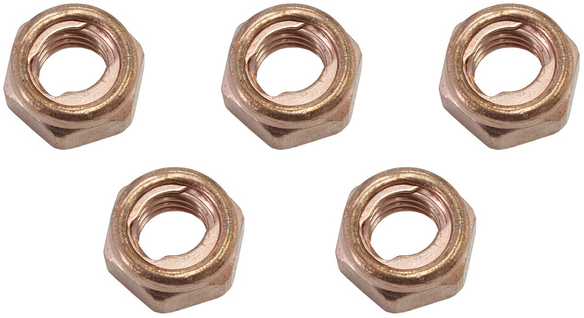 Copper Turbo Nut Kit M8 x 1.25mm AF8059-1002