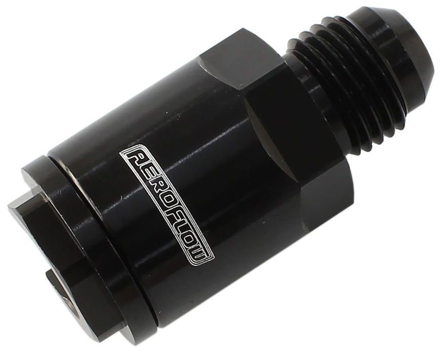 Push-On EFI Fuel Fitting 3/8" Hose Pressure Side -6 AF808-02BLK