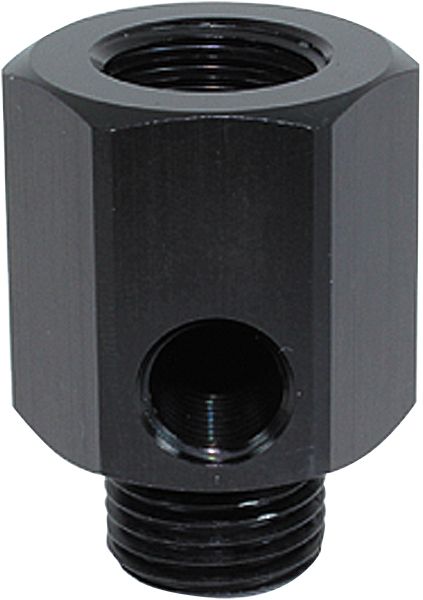 Metric Extension with 1/8" Port AF810-M12-02BLK