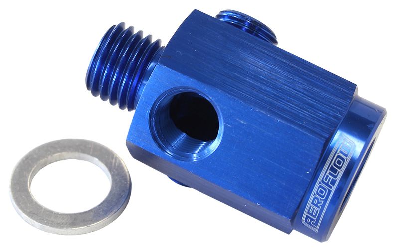 Metric Extension with 1/8" Port AF810-M12-02