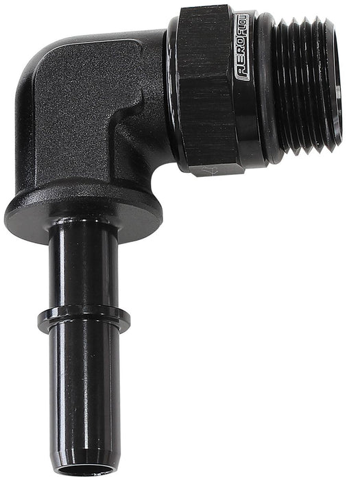 Push-On EFI Fuel Fittings - Black AF812-08-05BLK