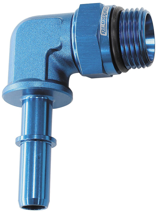 Push-On EFI Fuel Fittings - Blue AF812-08-06