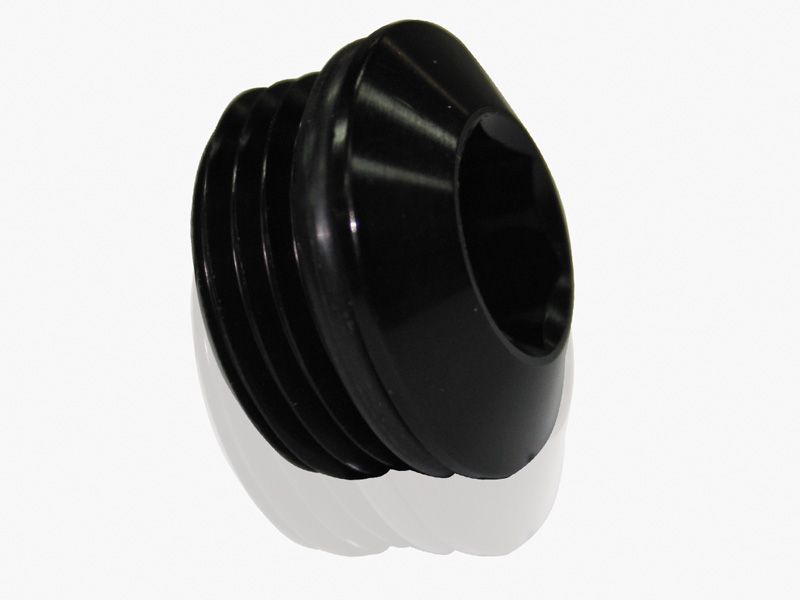 Slimline ORB Port Plug -3AN AF813-03BLK