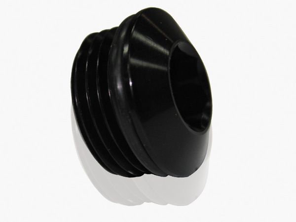 Slimline ORB Port Plug -20AN AF813-20BLK