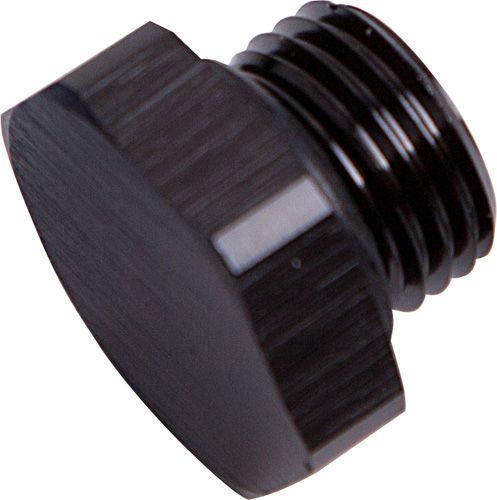 ORB Port Plug -6AN AF814-06BLK