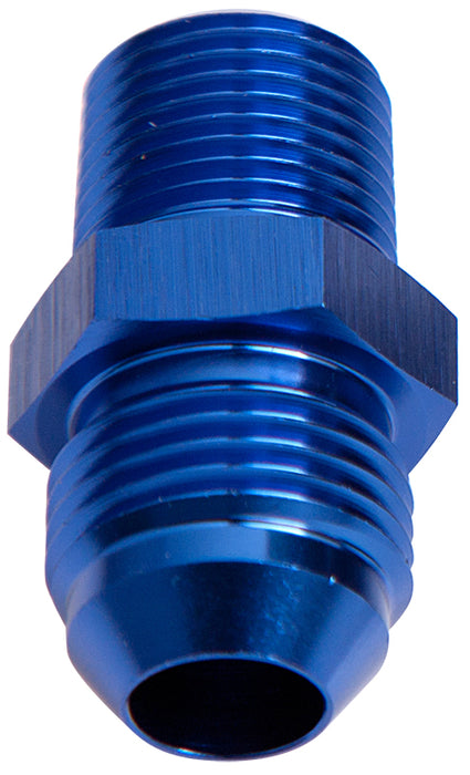 NPT to Straight Male Flare Adapter 1/4" to -3AN AF816-03-04