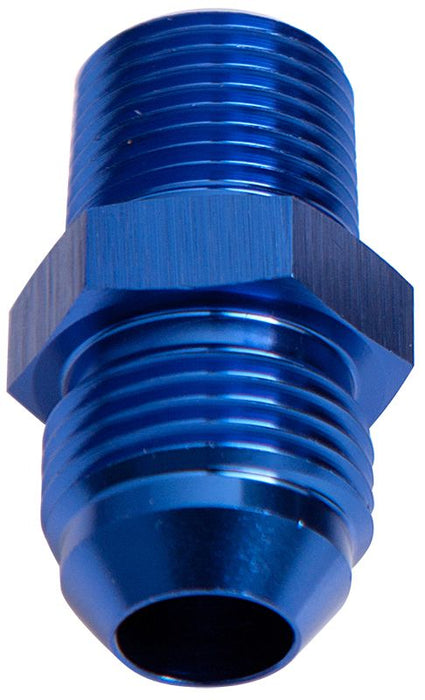 NPT to Straight Male Flare Adapter 3/8" to -8AN AF816-08-25