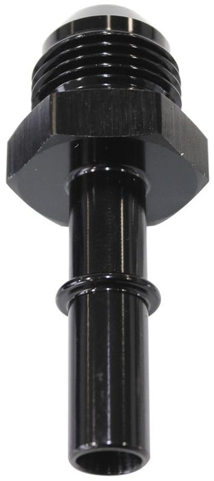 Push-In EFI Fuel Fitting -6AN Push-on to 5/16" Male Hard Tube AF817-01BLK