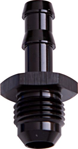 AN Flare to Barb Adapter -8AN to 3/8" AF817-06-08BLK