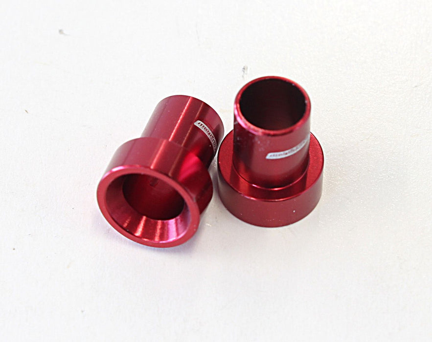 -3AN to 3/16" Aluminium Tube Sleeve - Red Finish AF819-03R