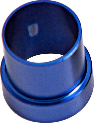 -3AN to 3/16" Aluminium Tube Sleeve - Blue Finish AF819-03