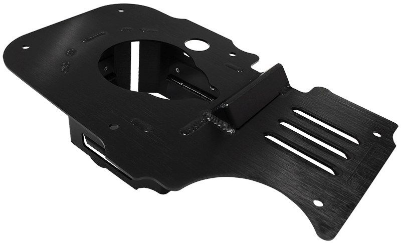 GM LS Chevy baffle insert with trap doors AF82-2011