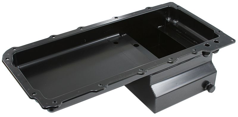 Fabricated LS Rear Sump Conversion Oil Pan AF82-2014